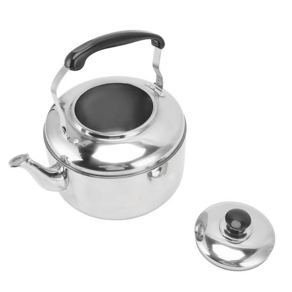 Tea Kettle, Stainless Steel Whistling Tea Kettle, 5.5L Large Capacity Stovetop Tea Pots With Ergonomically Handle,for Boiling Water Or Tea On Induction Stove, Gas Stove
