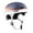 Cali Sweep, variant on TSG Evolution Multi-Color Skate Bike Helmet, ABS Hardshell, Snug Fit,Low Fit