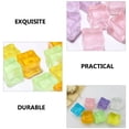 thumbnail image 4 of Miangastore 20pcs Fake Ice Cubes Reusable Luminous Ice Cubes for Party Adults, 4 of 8