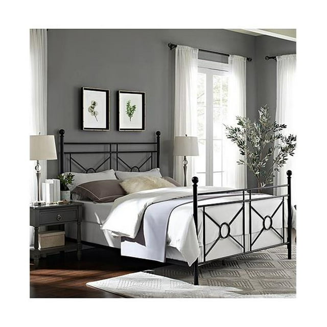 Crosley Furniture KF713008WH Montegomery Lit Double&44; Blanc