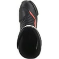 thumbnail image 3 of Alpinestars SMX-6 V2 Mens Perforated Leather Boots Black/Gray/Red 46 EUR, 3 of 7