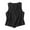 Black, variant on jovati Womens Denim Cotton Linen Vest Waistcoat Trend Casual Denim Sleeveless Vest Cardigan