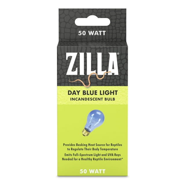 Bombilla Zilla Day Blue incandescente 50W