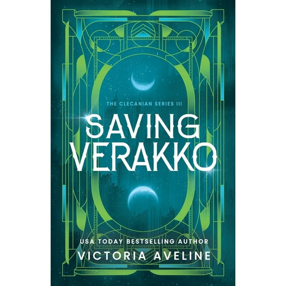 The Clecanian Saving Verakko: Discreet Cover, Book 3, (Paperback)