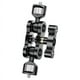 thumbnail image 1 of Brazo mágico articulado TM-5 con clip doble para trípode de teléfono, tornillo de 1/4 de pulgada para luz LED, monitor LCD y micrófono, 1 of 8