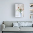 thumbnail image 2 of Canvas Wall Art - Delphine Devos 'A Bunch Of Tulips' Wall Art for Living Room, Bedroom, or Office D?cor by Trademark Fine Art - 22 x 32 Inches, 2 of 4