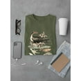 thumbnail image 3 of Aquatic Birds I T-Shirt Men -Sydenham Edwards Designs, Male Small, 3 of 4