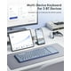 thumbnail image 2 of Teclado Bluetooth Samsers plegable con panel táctil de tamaño completo, 2 of 9