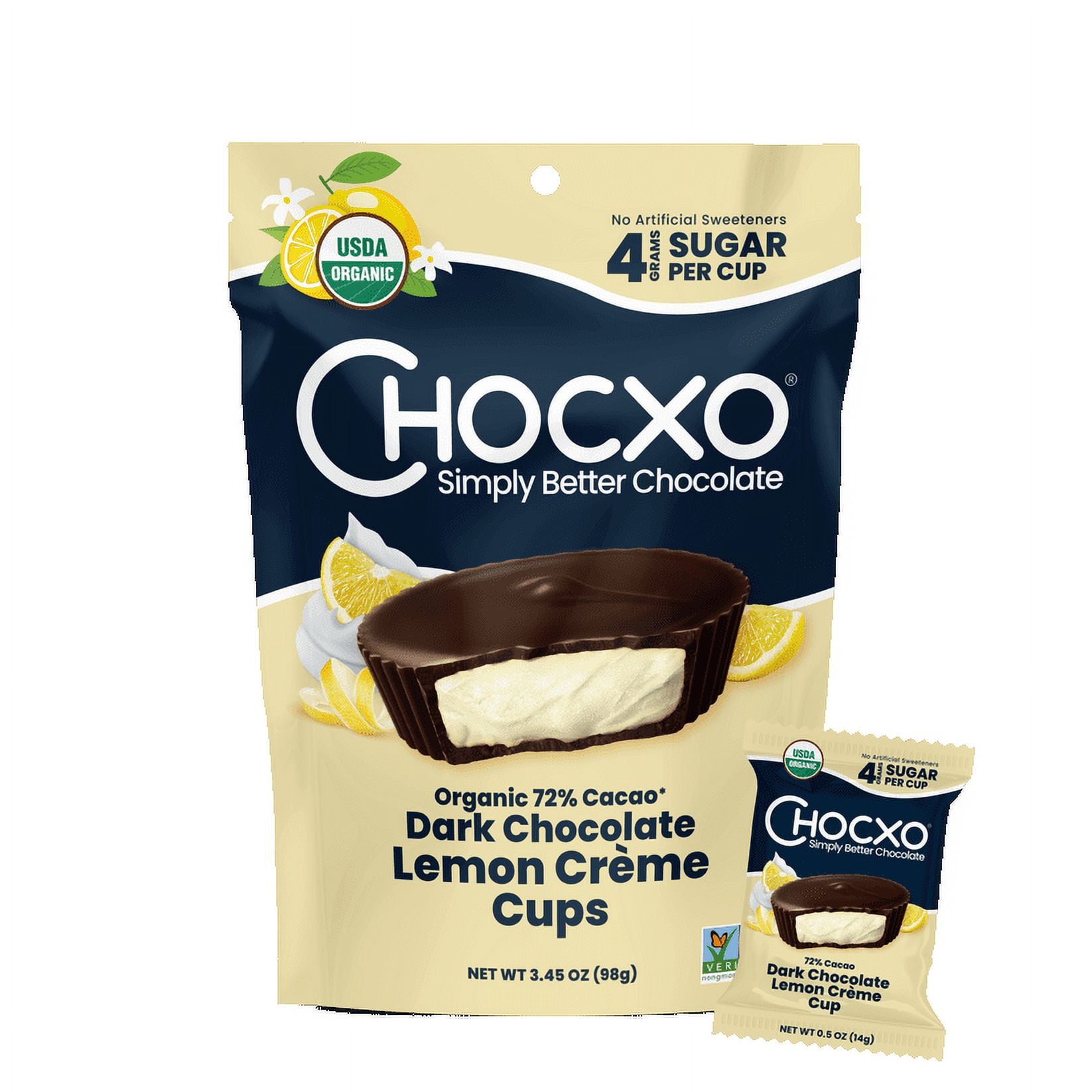 chochoco2019 Chocxo Lemon Crème Cups - Walmart.ca