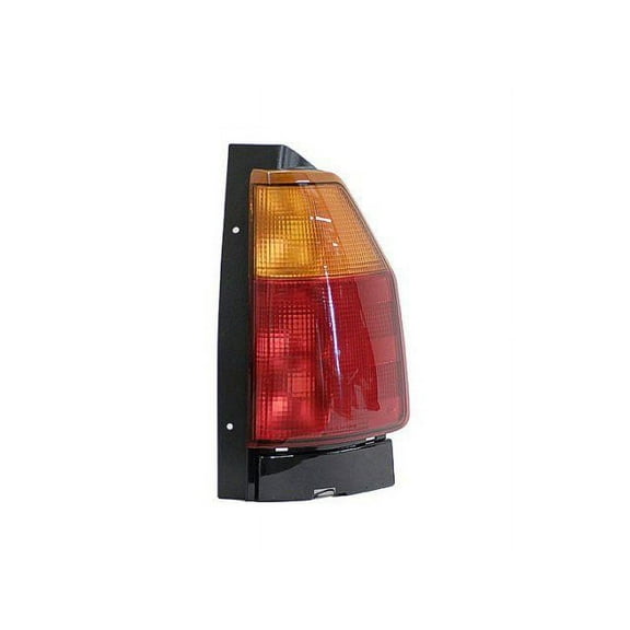 Right Passenger Side Tail Light Assembly - Compatible with 2002 - 2009 GMC Envoy 2003 2004 2005 2006 2007 2008