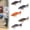 5Pcs, variant on Bionic Swimming Lures with Propeller Tails, Multi-Jointed Slow-Sinking Hard Swimbaits with Realistic Action, Rattle and Treble Hooks for Bass, Pike, Walleye, Freshwater and Saltwater Fishing