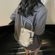 thumbnail image 2 of Gran oferta 2025, bolso pequeño de moda para mujer, nuevo estilo, bolso de hombro tipo cubo de alta gama, bolso de mensajero informal, 2 of 5