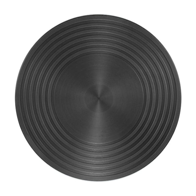 2 in 1 Heat Diffuser Tray & Thawing Plate for Kitchen Gas Stovetop Pot - 24x4cm
