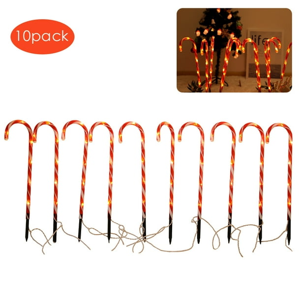 Outdoor Christmas Candy Cane Lights,Christmas Candy Cane Lights Christmas Cane Candy LED Lights