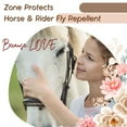 Zone Protects Horse & Rider Fly Insect, Picaridin Insect Repellent