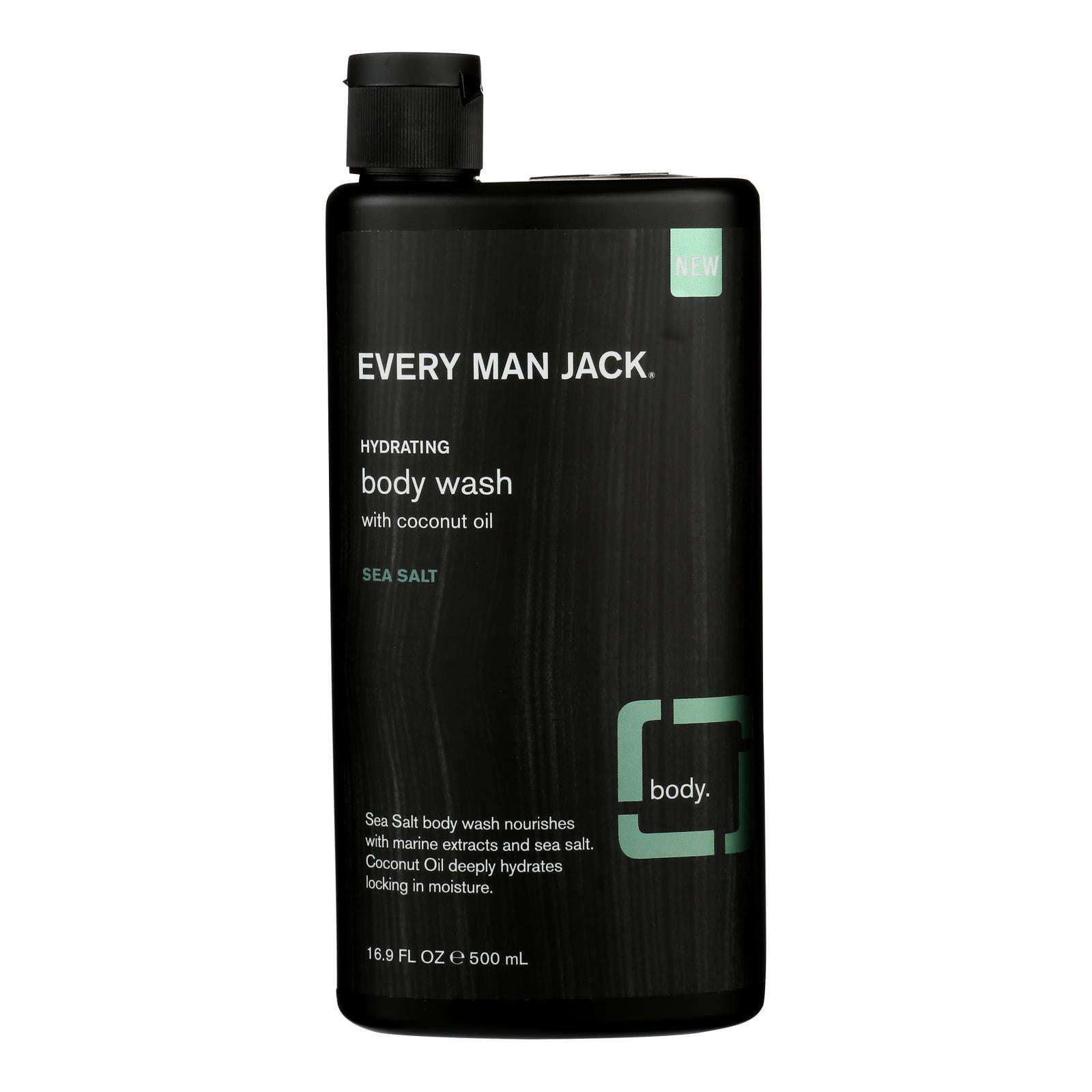 Every Man Jack Body Wash Sea Salt 1 Each16.9 FZ