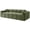 Sage Green, variant on AENKYO 98" Corduroy Cloud Puff Sofa, Modern 4-Seater Bubble Block Couch, No Assembly, Sage Green