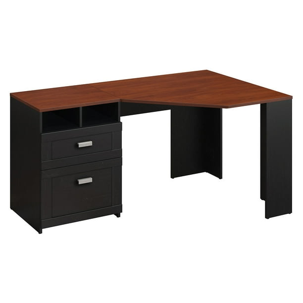 Bush Furniture Wheaton Reversible Corner Desk Walmart Com