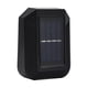 thumbnail image 2 of Lámpara solar de pared con iluminación hacia arriba y hacia abajo para exteriores, IP65, decoración moderna para el hogar, jardín, porche, color negro, paquete de 2 unidades., 2 of 9