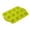 Green, variant on Silicone Mini Muffin Pan 12 Cups Nonstick Cupcake Mold BPA Free Baking Tray for Brownies Muffins Egg Bites Cheesecake Soap Candy Oven Safe Dishwasher Safe