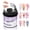 B1-100g Clear Solid Builder Nail Gel, variant on SAVILAND Solid Builder Nail Gel - 60g Non-Sticky 3D Nail Gels Sculpting Gel with Sequins Chrome Powder  for Nail Art Carving Glue Extension