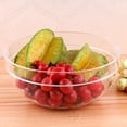 thumbnail image 3 of Dekaim Round Bowl, Round Rice Soup Salad Bowl Utensils Food Container Tableware Kitchen Accessory(White), 3 of 7