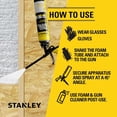 thumbnail image 4 of Aislamiento de espuma en aerosol STANLEY Supercoat Closed Cell 800 ml, 4 of 9