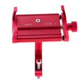 thumbnail image 1 of Miulika Support de Téléphone Portable Support de Moto Support de Guidon de Vélo Rouge, 1 of 8