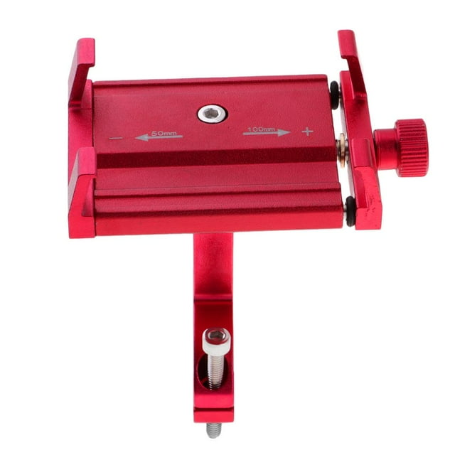 Miulika Mobile Phone Mount Bracket Motorcycle Stand Holder Bike Handlebar Phone Holder red