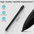 thumbnail image 3 of Stylus Nibs, 10 Pcs Sensitive Tilt Pressure Pen Tips Improve Work Efficiency with Tools for Remarkable Marker 1/2 Marker Pen Plus, 3 of 7