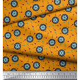 thumbnail image 2 of Soimoi Rayon Fabric Dart Board Sports Print Fabric by The Yard 56 Inch Wide, 2 of 3