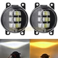 thumbnail image 1 of DUAL COLOR Front LED Fog Light Lamp For Peugeot Boxer 290 295 207 307 407 620639, 1 of 1