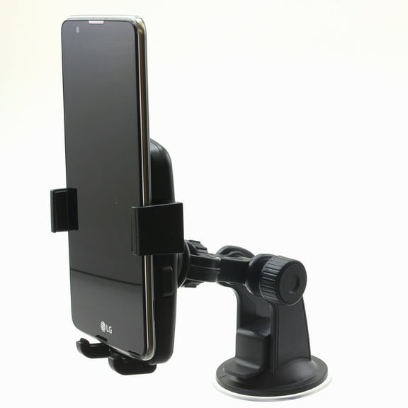 Windshield Car Mount for Galaxy S21 FE 5G - Holder Glass Cradle Swivel Dock Suction Compatible With Samsung Galaxy S21 FE 5G