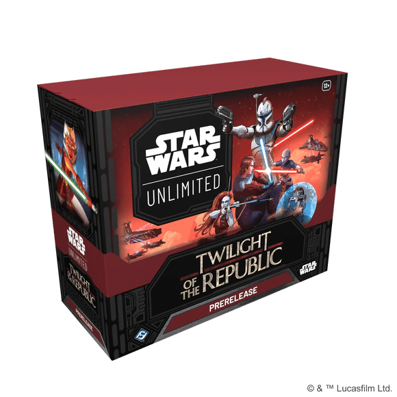 Star Wars: Unlimited: Crépuscule de la République Boîte de Pré-Lancement