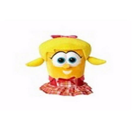 enesco veggie tales laura carrot plush