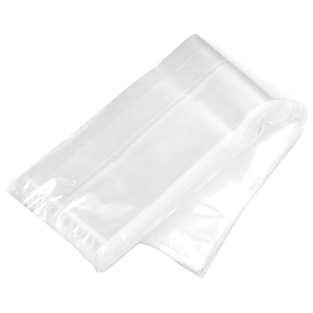 50pcs 10x20 pulgadas Pvc Spawn Grow Bag Substrato Hight Temp Pre Able En Grow
