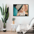 thumbnail image 3 of Personalized Custom Canvas Prints: Photo On Canvas (Black 11X14) Transform Your Photos into Stunning Framed Wall Art Digitally.(Please send photos to customer service after placing an order), 3 of 8
