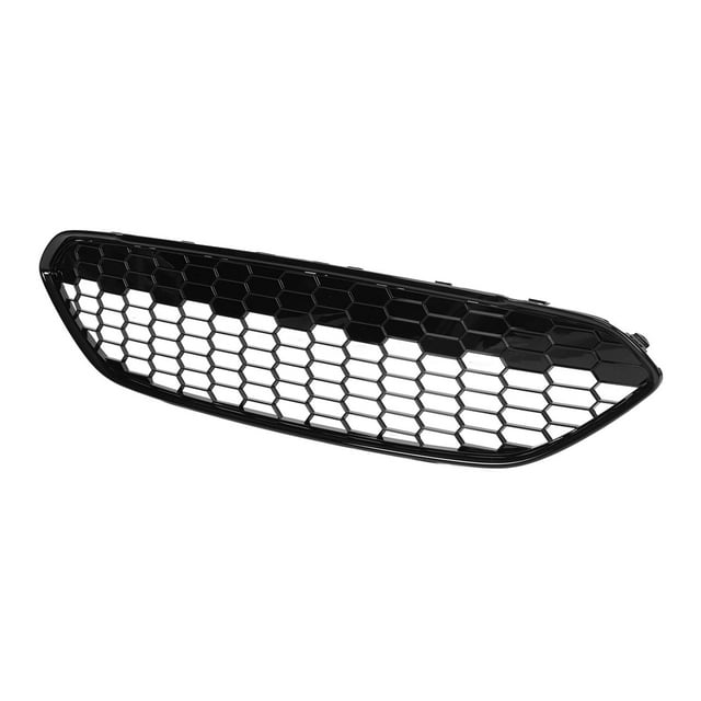 Front Bumper Grill, 1778260 Front Mesh Grille Heavy Duty Heat Sinking Protection Upper ABS Plastic For Automobile