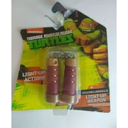 Teenage Mutant Ninja Turtles Light Up Weapon Num-chuks Michelangelo