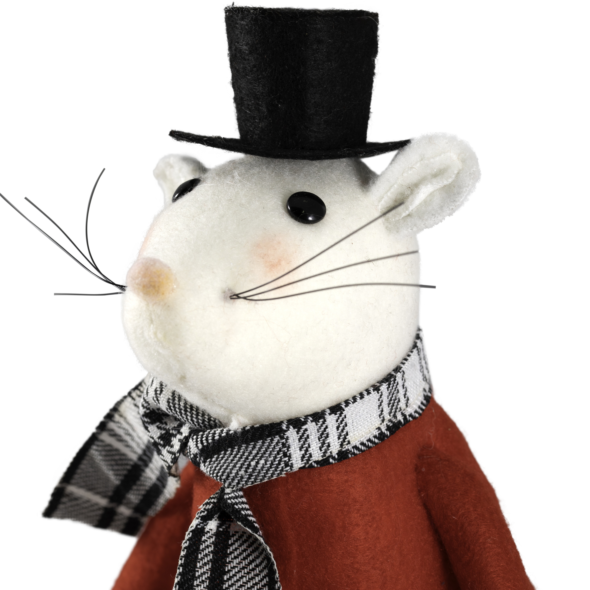 Northlight Winter Mouse Christmas Tabletop Figure - 11"