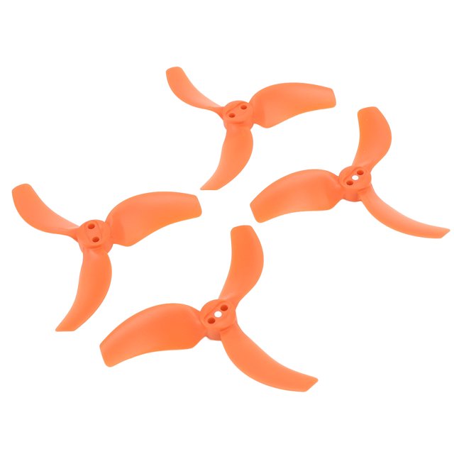 Hélices Para Drones RC, 3 Palas Ligeras Para 2 Drones FPV, Cuadricóptero, Larga Vida útil Silenciosa