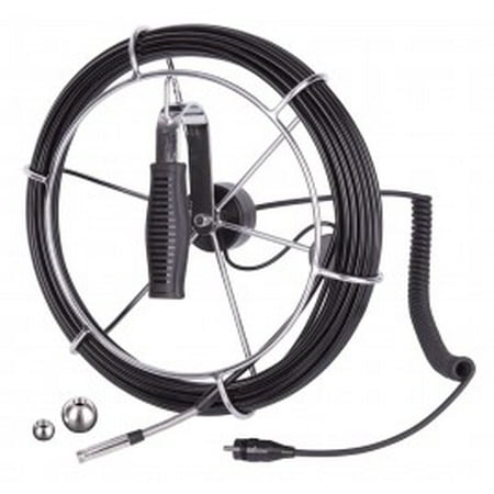 REED R8500-20M 9.8mm Camera Head on 65.6' (20M) Cable Reel for R8500 Video Inspection (Hozelock Auto Reel 20m Best Price)