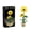 With box-3, variant on CADA Flower Bonsai Building Blocks | Forever Flower Decor | Perfect for Home & Office | Ideal Holiday Gift