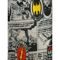 thumbnail image 2 of Justice League Boys' 2-Piece Microfleece Pajamas - blue, 4 - 5 (Little Boys), 2 of 2