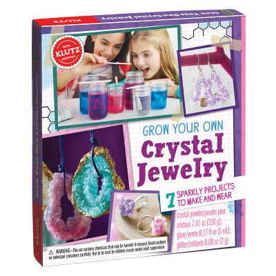 - Grow Your Own Crystal Jewelry