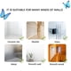 thumbnail image 3 of 36 piezas 3D mariposa arte DIY decoración pegatinas de pared calcomanías guardería baño decoración de oficina, para arte de pared habitación de niños dormitorio, 3 of 6