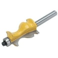 thumbnail image 4 of Architectural Molding Router Bit, Base Moulding Routers Carbide Sculpture Line Styling 8mm Shank 28mm Blade Diameter  For Hardwood For Plywood For Softwood, 4 of 8