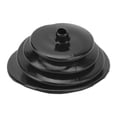 thumbnail image 3 of Boot, 1651 Small  Boot Rubber Long Durability Black Easy Clean Dustproof 5.25in  For Automotive, 3 of 8