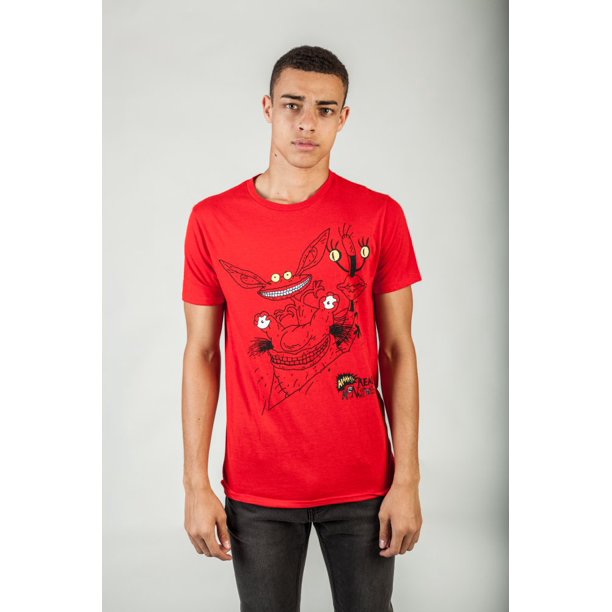 Bioworld Nickelodeon ahh Real Monsters Red Portal T Shirt Sneaky Krumm Oblina Ickis Group Character Outline Small Walmart Com Walmart Com Bioworld Nickelodeon ahh Real Monsters Red Portal T Shirt Sneaky Krumm Oblina Ickis Group Character Outline Small Walmart Com Walmart Com