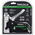 thumbnail image 1 of ORUYROP ® Heavy Duty Staple Gun & Staple Selection Pack | Professional Set with Multiple Usage as Fabric Stapler, Cable Stapler, Staple Gun for Wood, Staple Gun for Teachers, 1 of 6